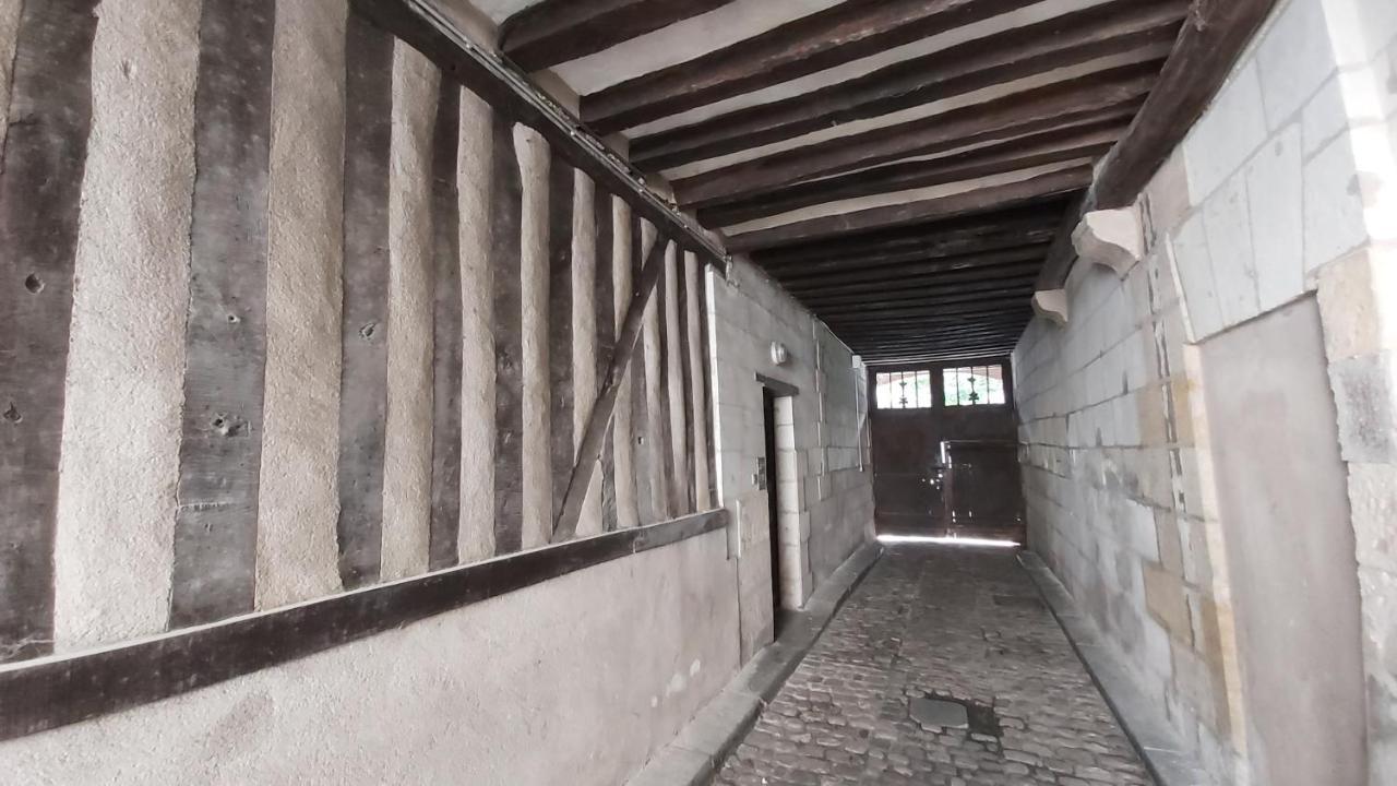 Appartement Centre Vieux Tours Dans Immeuble Historique 3P Luaran gambar