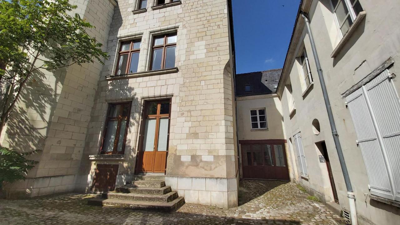 Appartement Centre Vieux Tours Dans Immeuble Historique 3P Luaran gambar