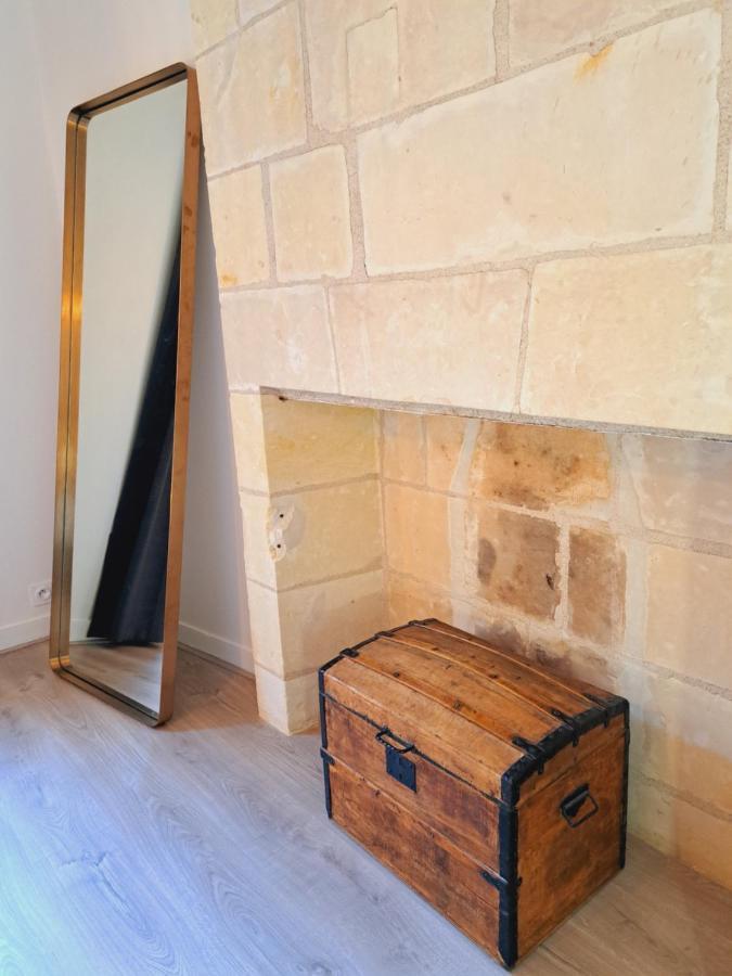 Appartement Centre Vieux Tours Dans Immeuble Historique 3P Luaran gambar