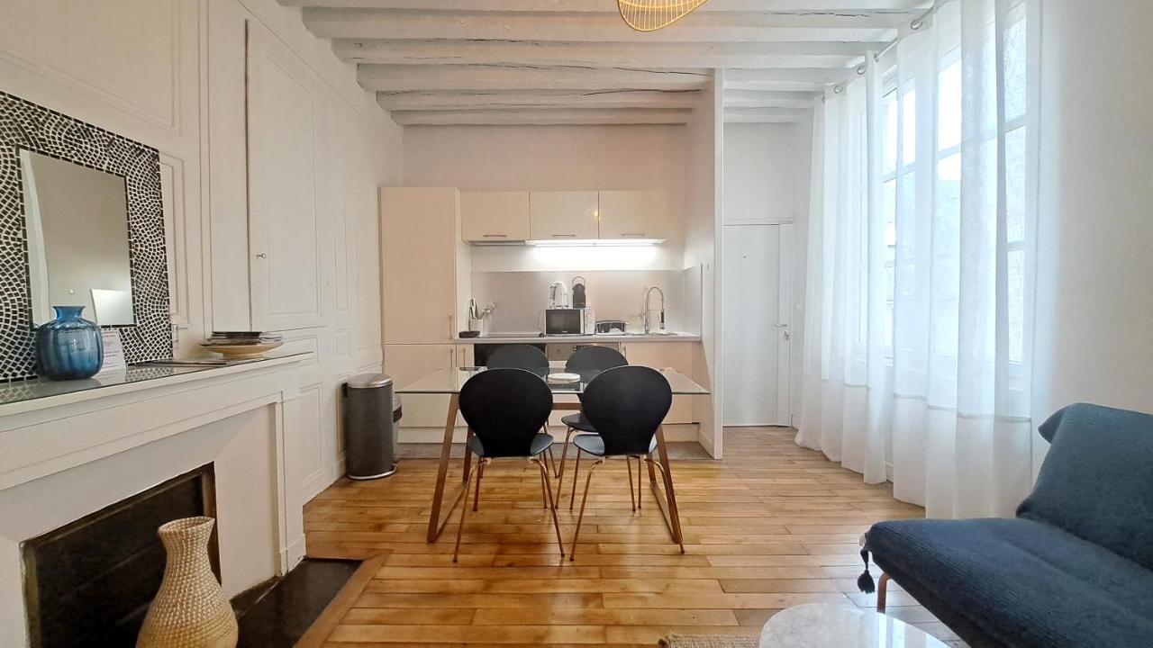 Appartement Centre Vieux Tours Dans Immeuble Historique 3P Luaran gambar