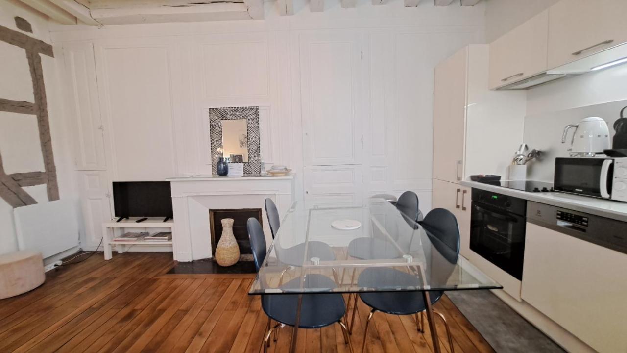 Appartement Centre Vieux Tours Dans Immeuble Historique 3P Luaran gambar