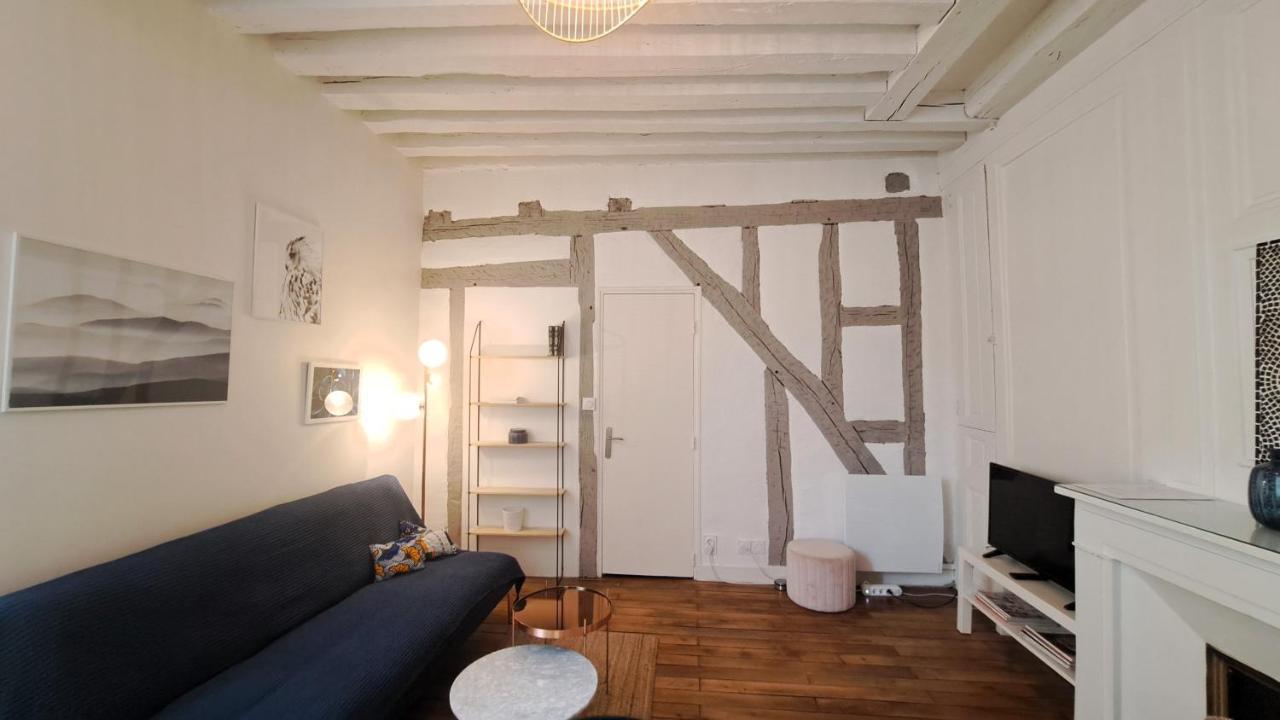 Appartement Centre Vieux Tours Dans Immeuble Historique 3P Luaran gambar